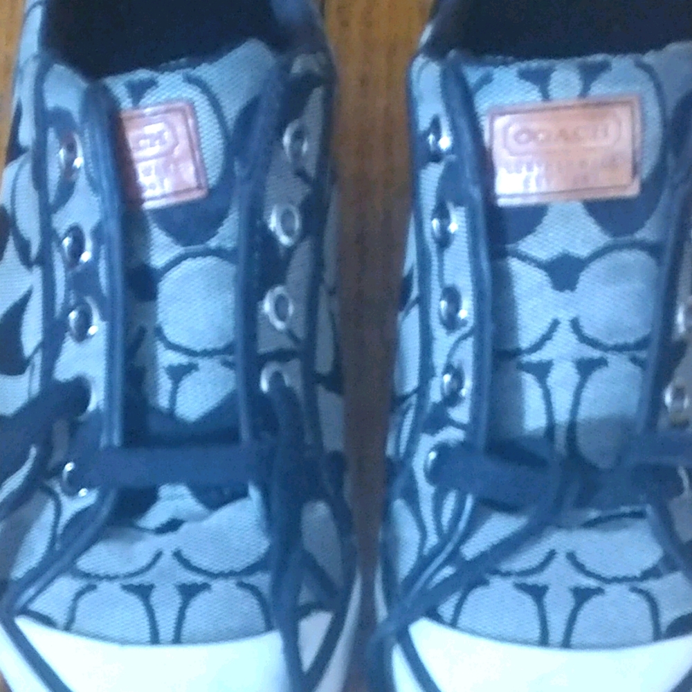 Really Cute Coach Sneakers